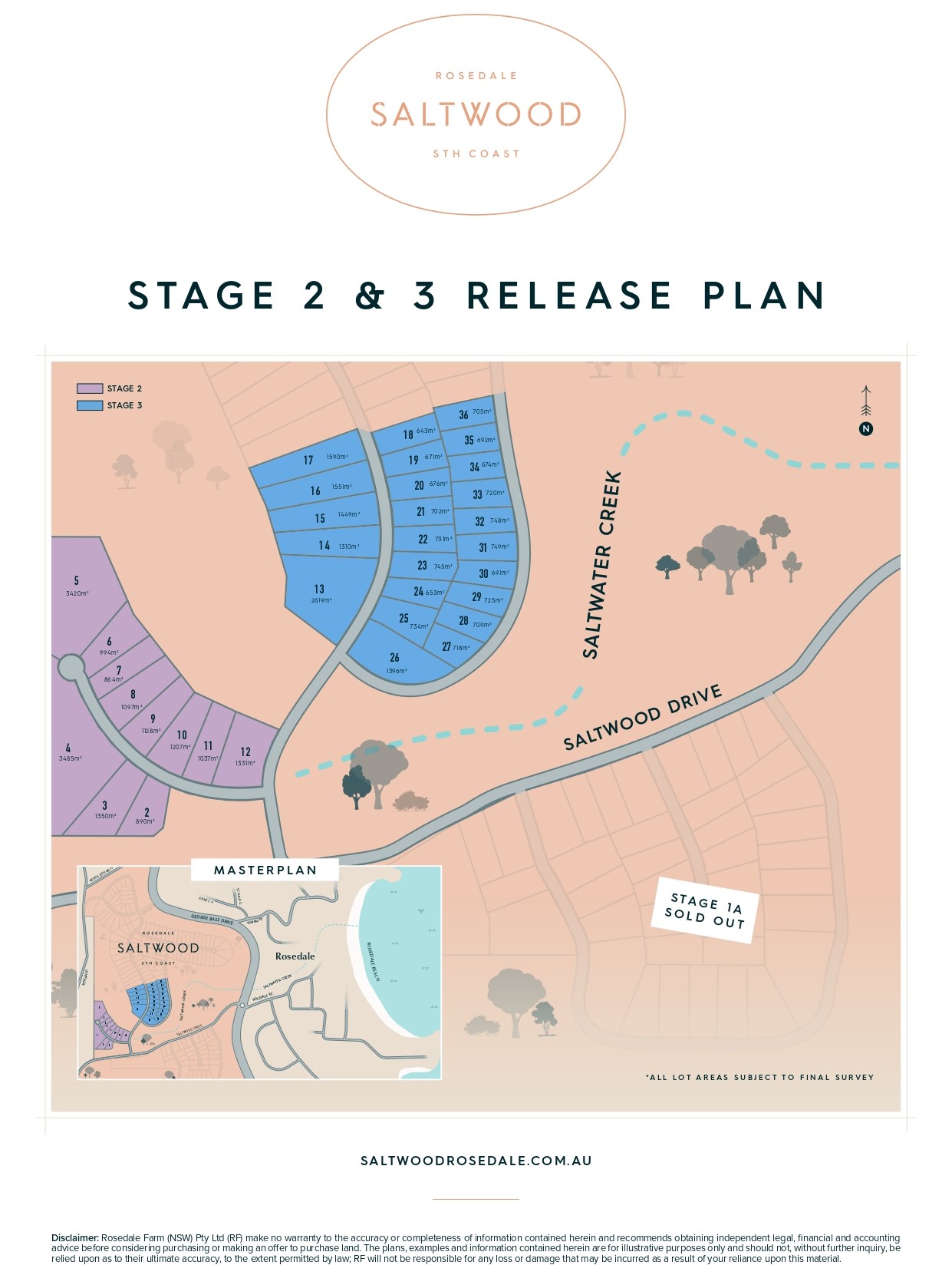 [Land for Sale] Saltwood Estate, Rosedale OpenLot